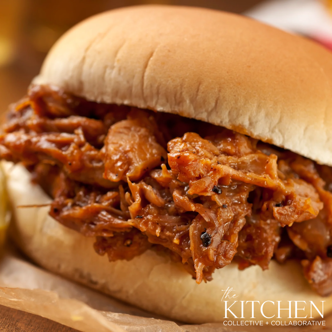 Friday Lunch Special - Pulled Pork Sandwich