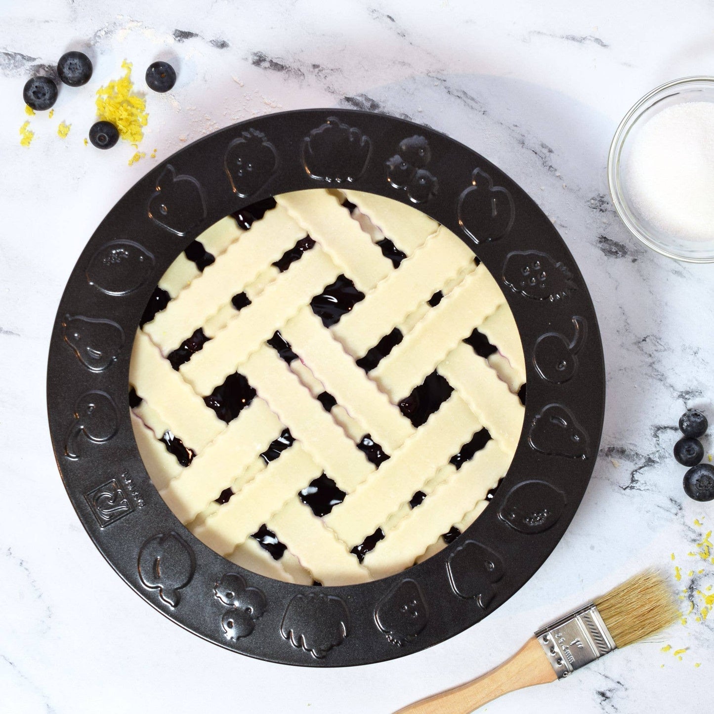 Pie Crust Shield Non-Stick