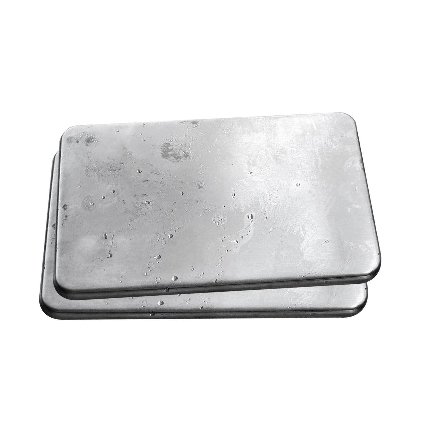 Outset Stainless Steel Travel Ice Packs, Set of 2, 7"x 4.75"