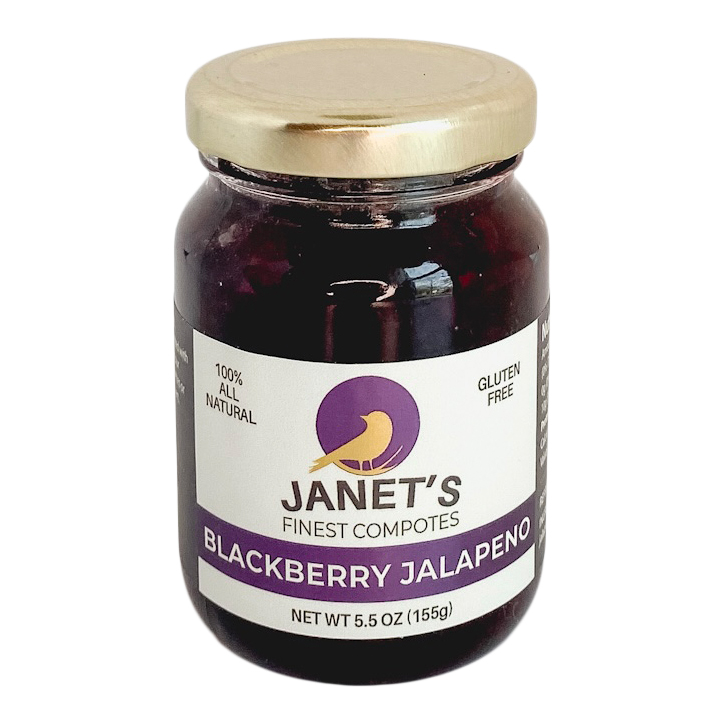 Blackberry Jalapeno Jam/Jelly, 5 oz