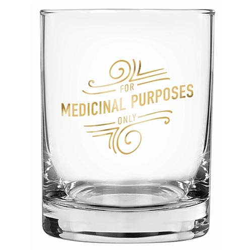 DOF Glass - Medicinal Purposes