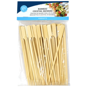 Bamboo Cocktail Skewers 50 Pack Bucket /12