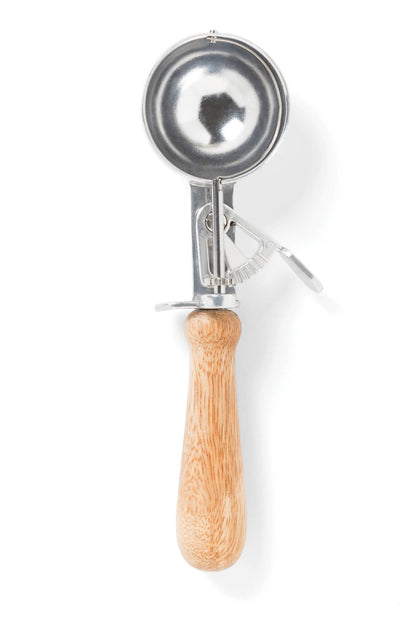 Fox Run Vintage Trigger Ice Cream Scoop, 1.5" x 9" x 2.5"