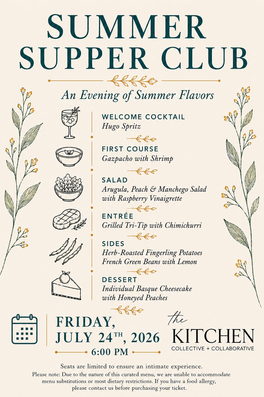 Summer Supper Club