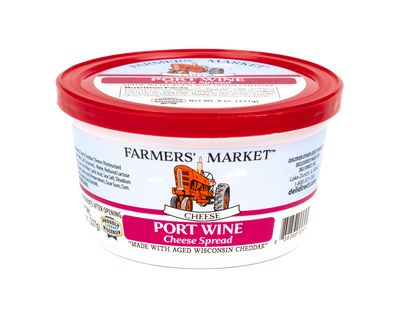 Wisconsin Cheese Spread Farmers Market Shelf Stable 8oz