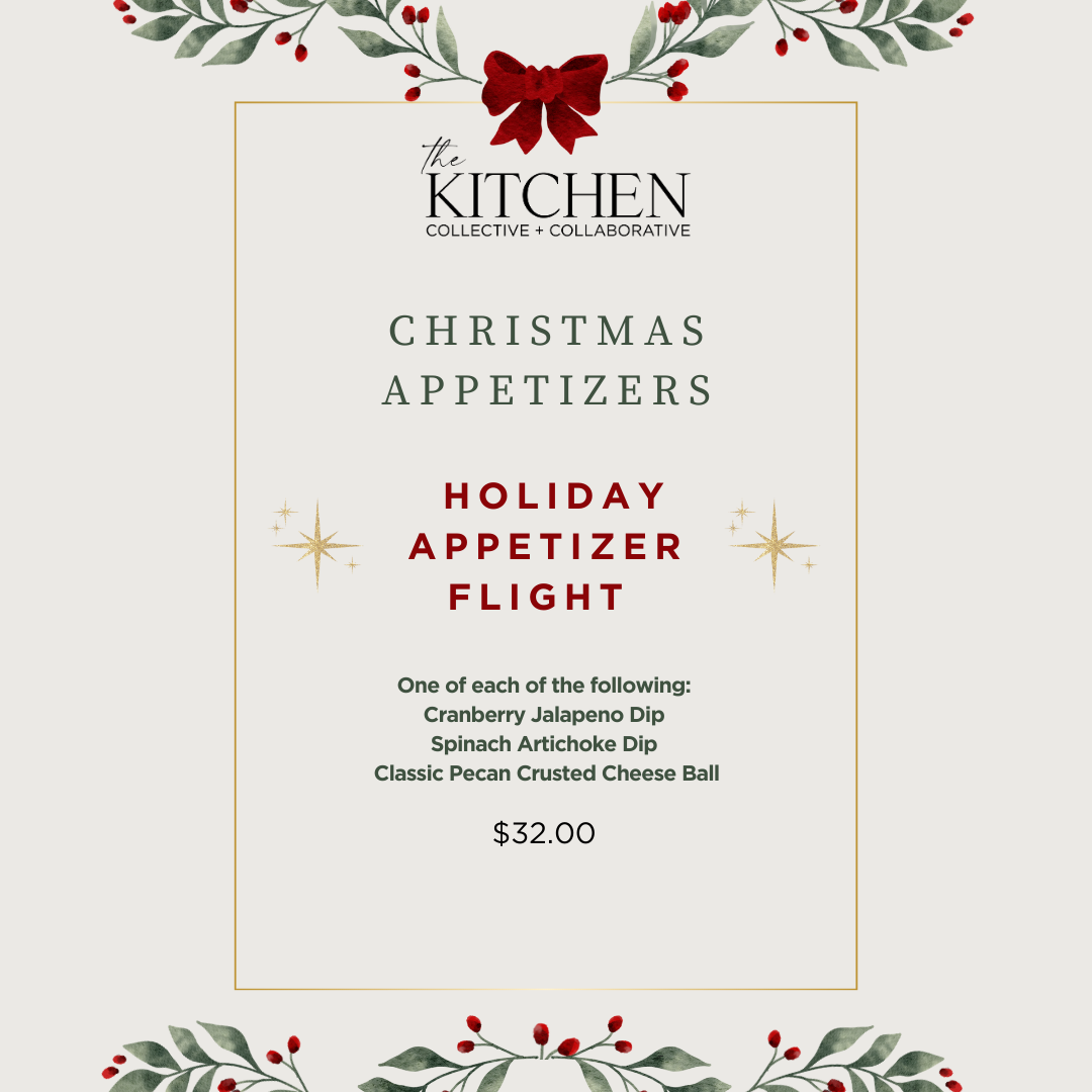 Holiday Appetizer Flight Christmas Preorder