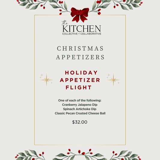 Holiday Appetizer Flight Christmas Preorder