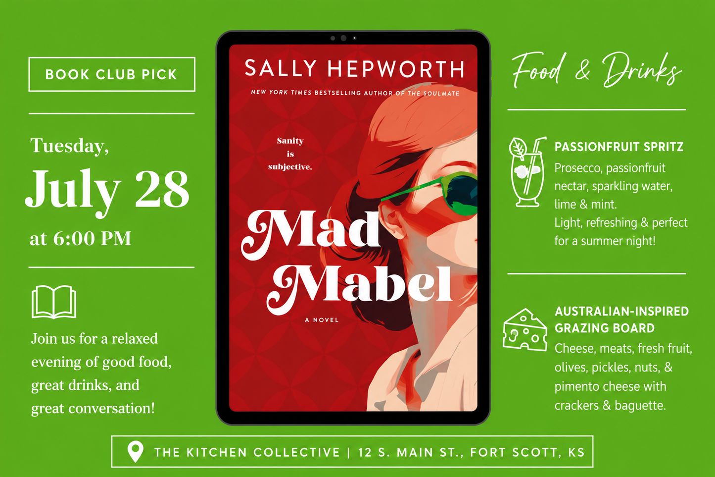 July Book Club: Mad Mabel