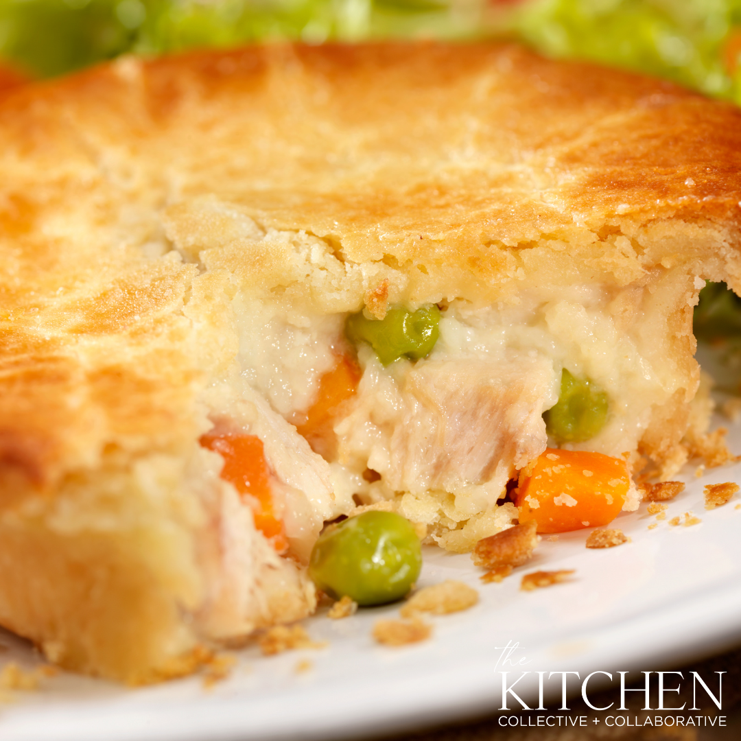 Tuesday Lunch Special - Chicken Pot Pie