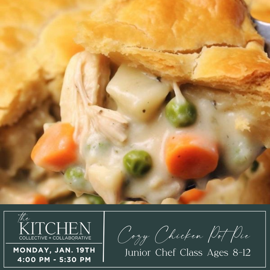 Junior Chefs: Cozy Chicken Pot Pie Night