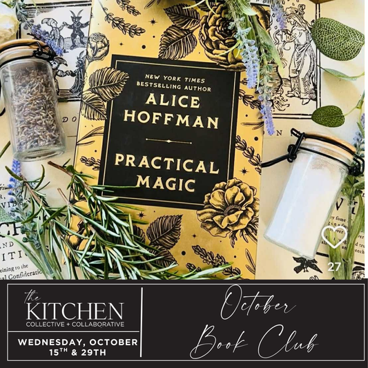 ✨ Practical Magic October  Book Club Experience