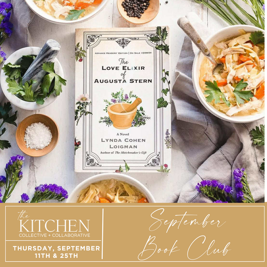📚 Book & Cook Club – September 2025