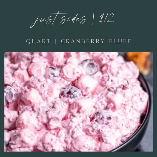 Quart Cranberry Fluff