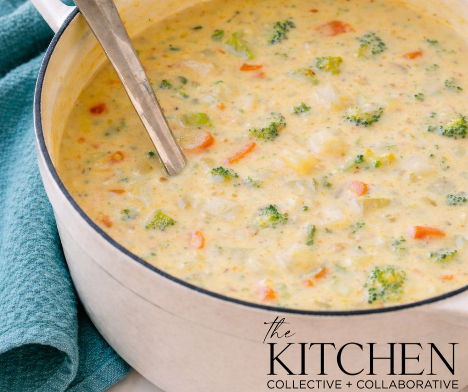 Friday Lunch Special - Cheesy Potato Veggie Soup
