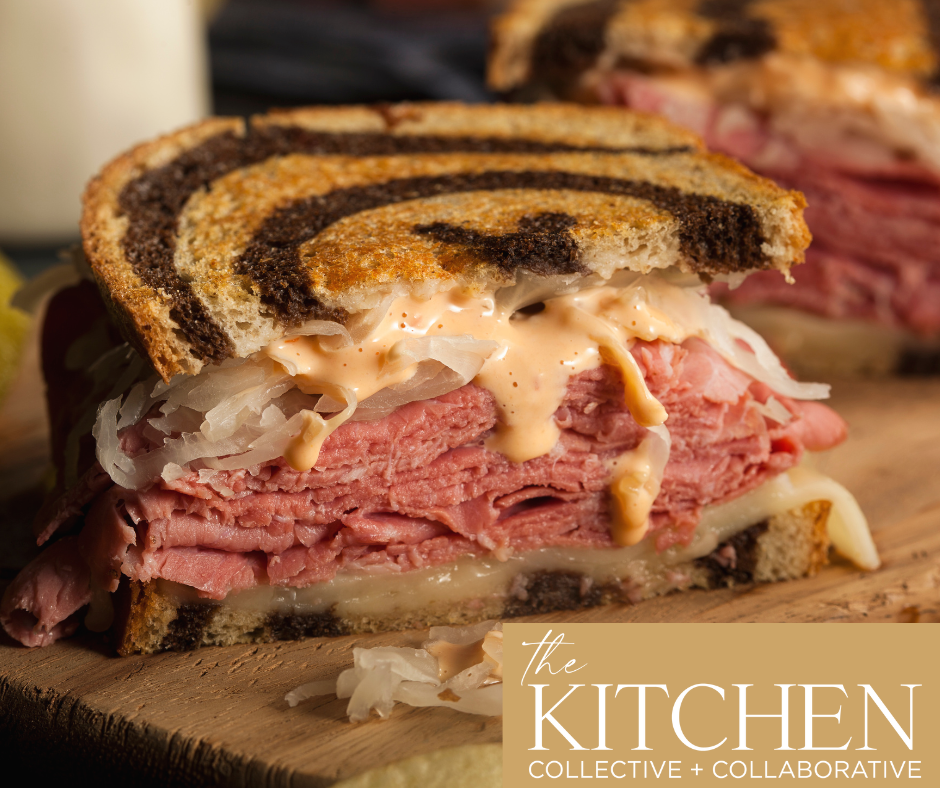 Monday's Lunch Special - Reuben Sandwich