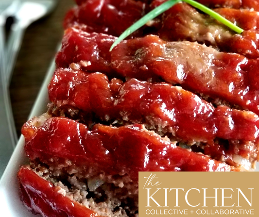 Thursday's Lunch Special- Meatloaf and Mac and Cheese