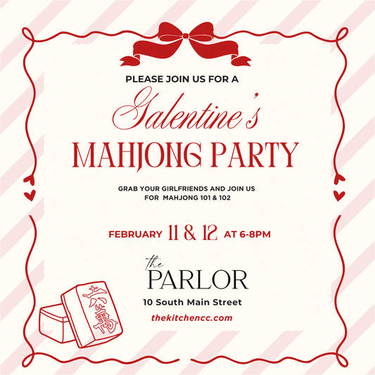 Galentine’s Mahjong 101 & 102
