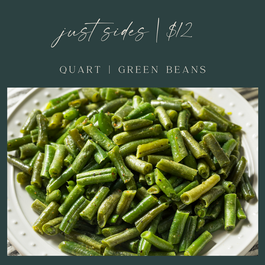 Quart Green Beans