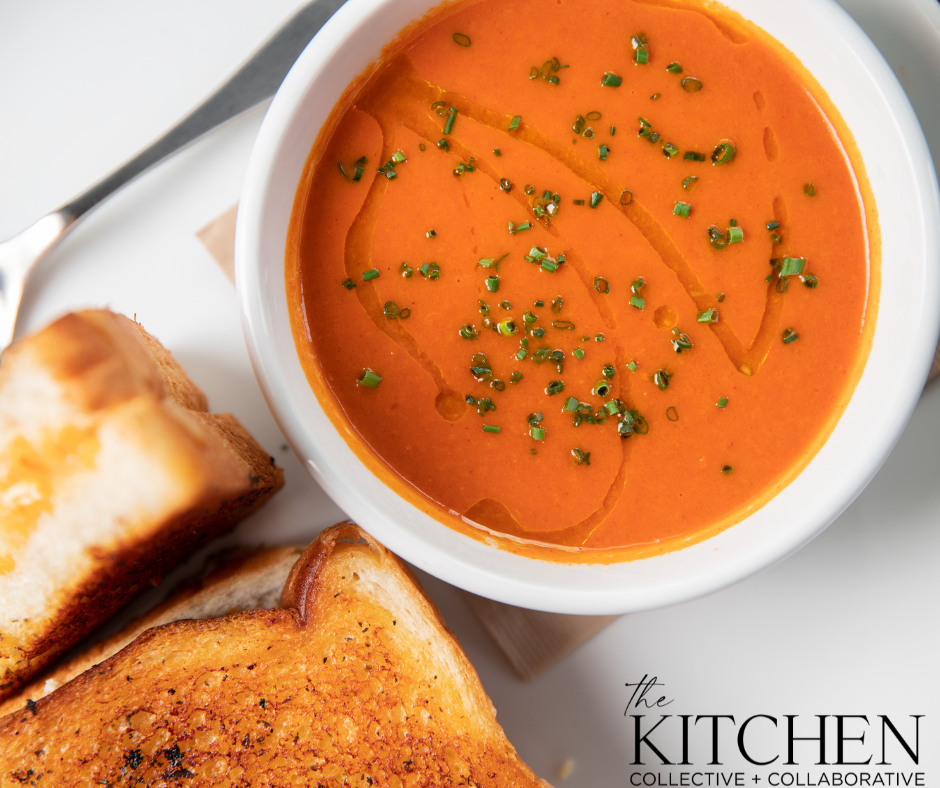 Grilled Cheese and Tomato Basil Soup - Feb. 18th Lunch Special