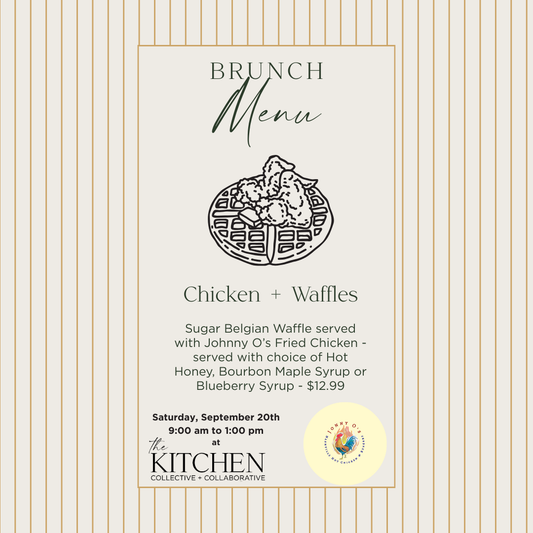 Southern Style Brunch - Chicken + Waffles