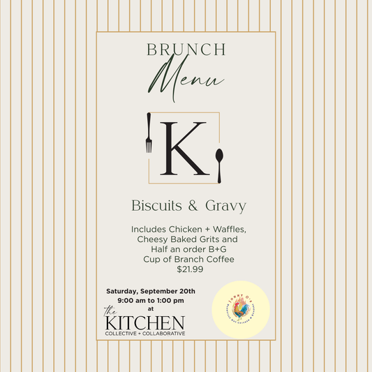 Southern Style Brunch - Kitchen Breakfast
