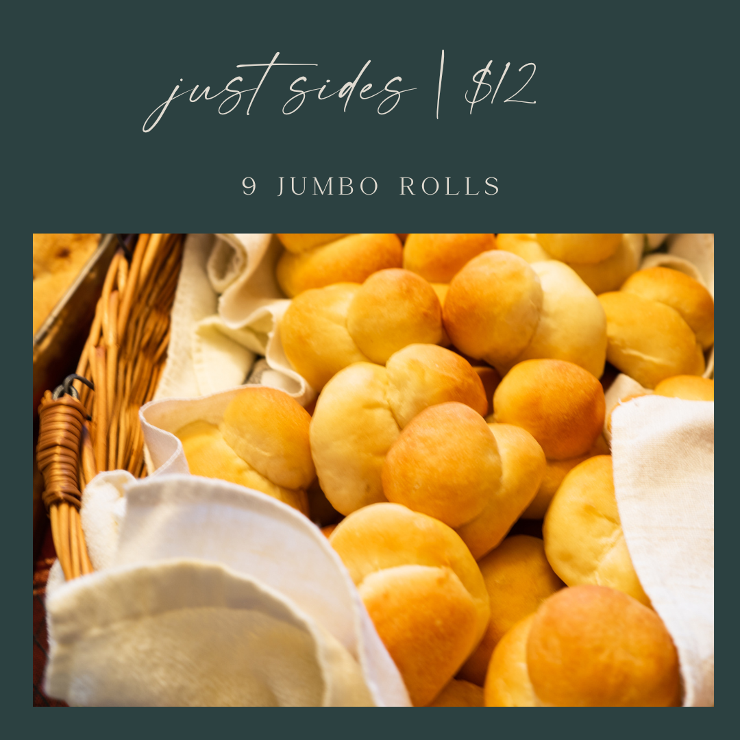 8 Jumbo Hot Rolls