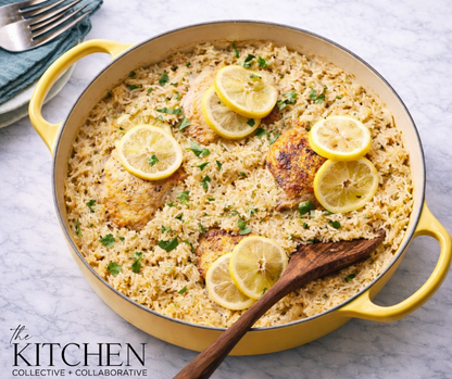 Spring Take & Bake Family Meals
