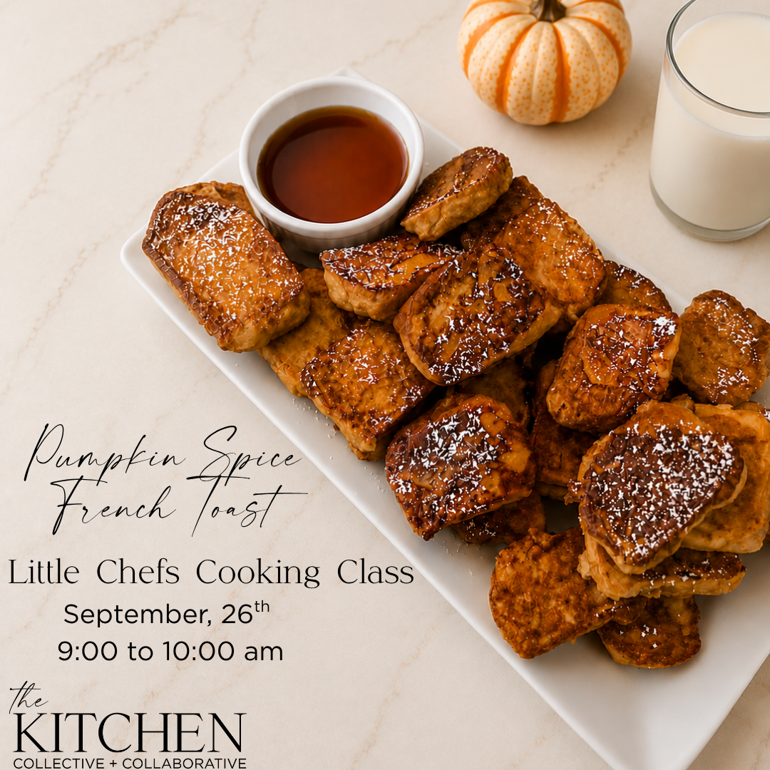 Little Chefs: Pumpkin French Toast- September Class