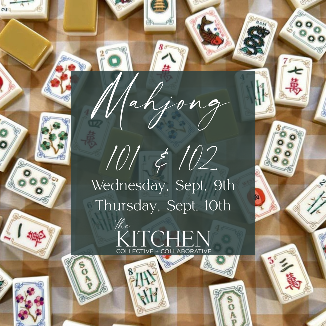 September Mahjong 101 + 102: Two-Class Beginner Series