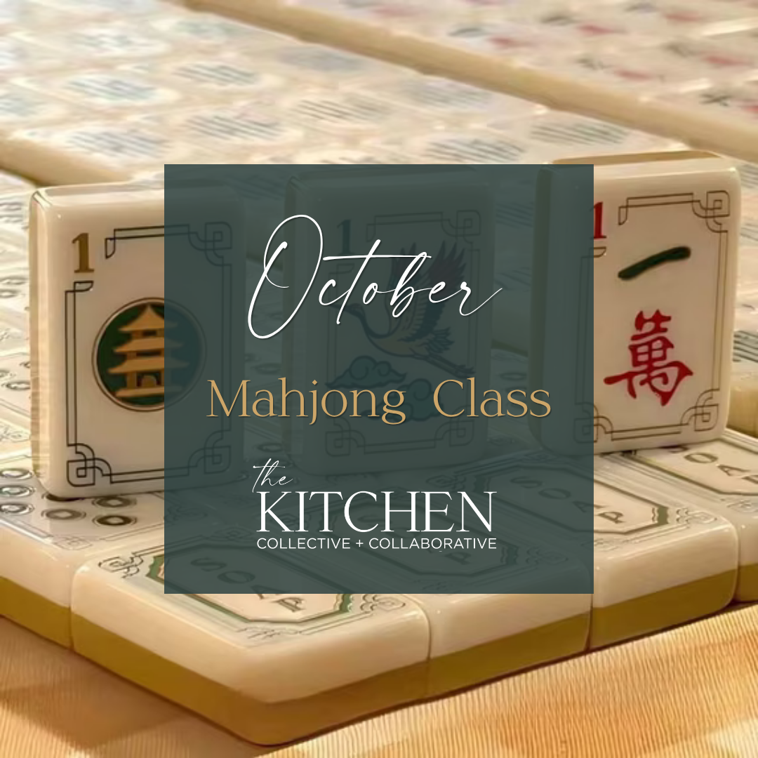 October Mahjong Class