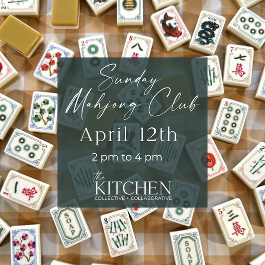 Sunday Mahjong Club -  April Open Play Mahjong