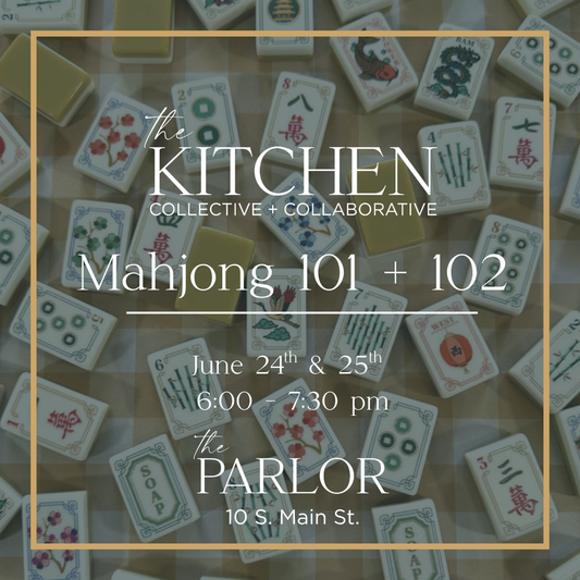 June Mahjong 101 & 102