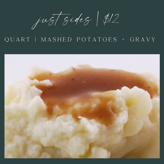 Quart Mashed Potatoes and Gravy