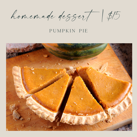 Pumpkin Pie