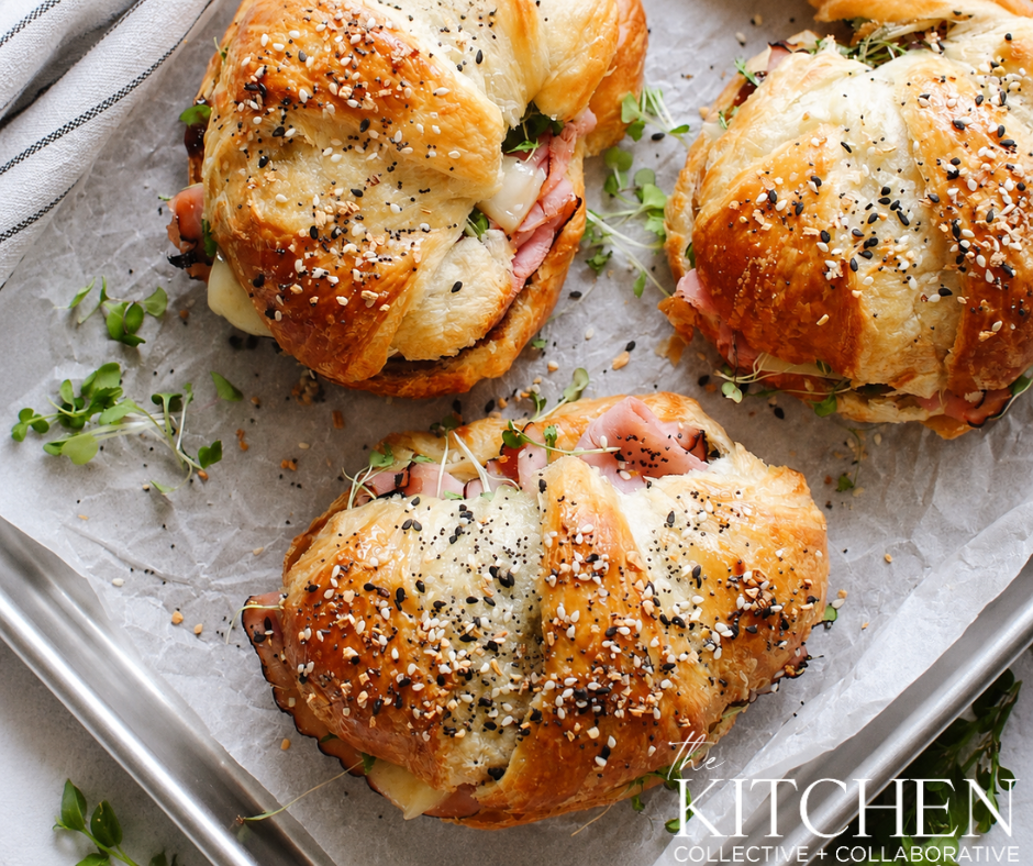 Toasted Ham & Cheese Croissant Sandwich Special