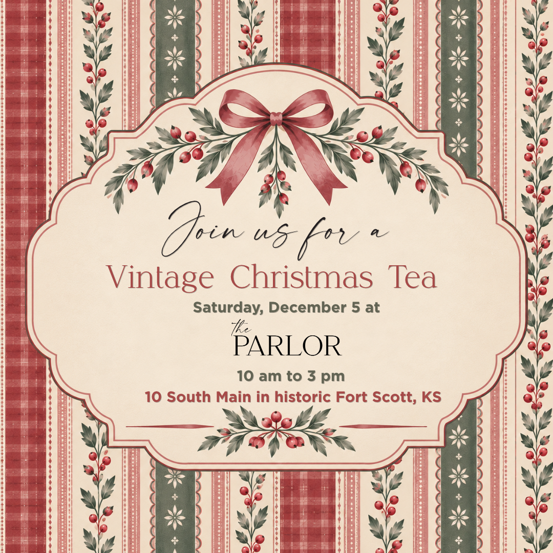 Vintage Christmas Tea at The Parlor