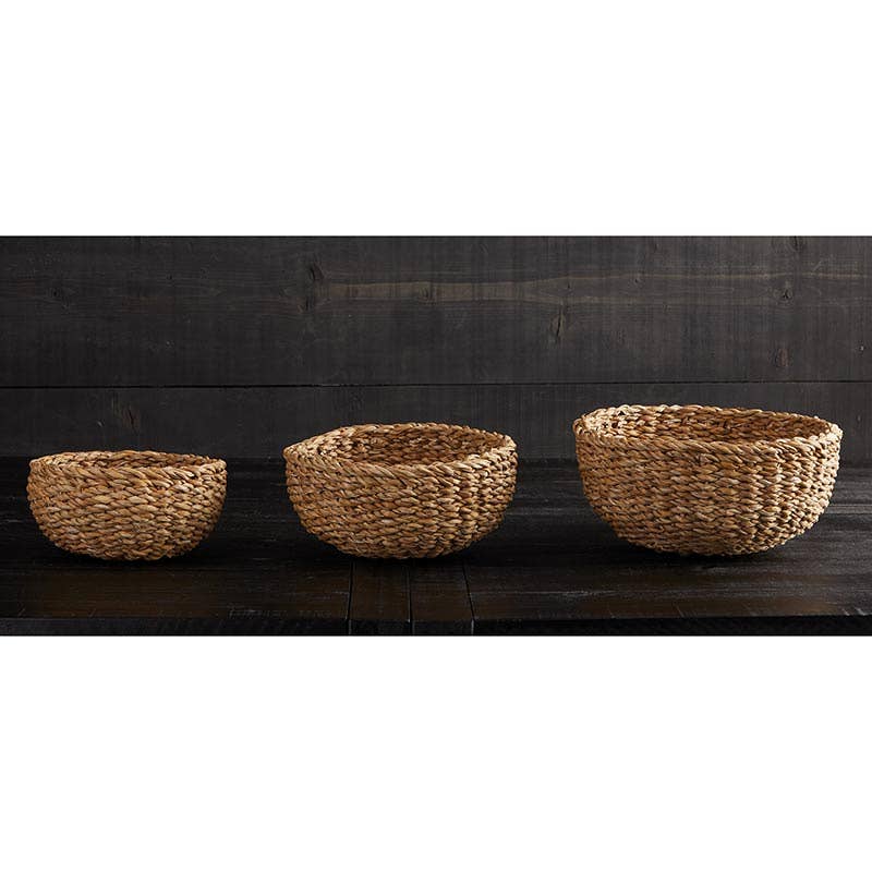 Seagrass Basket Set - Bowl