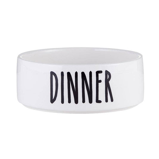 Ceramic Pet Dish - Dinner