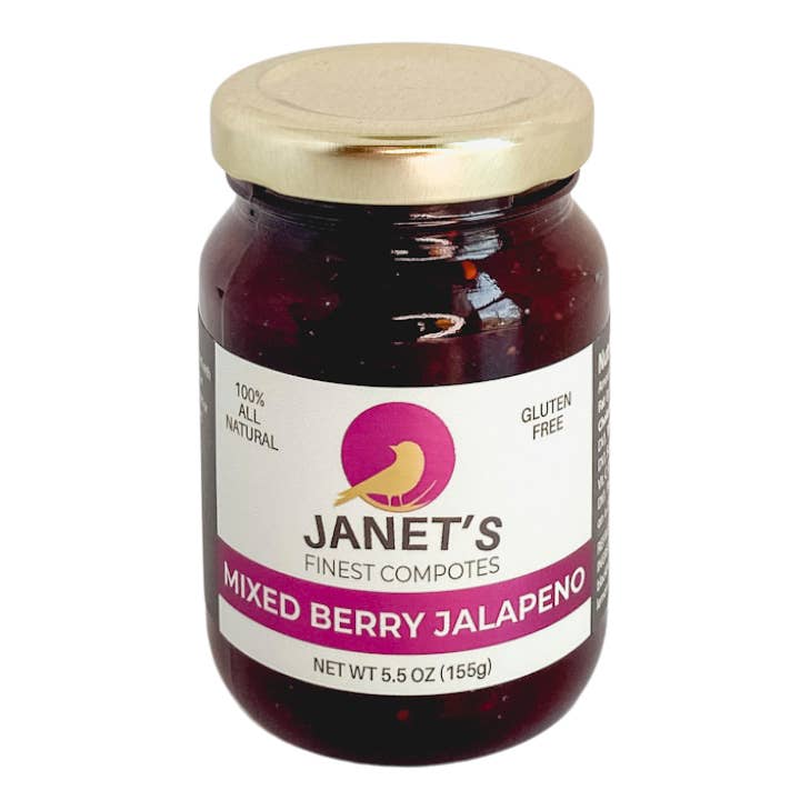 Mixed Berry Jalapeno, 5 oz