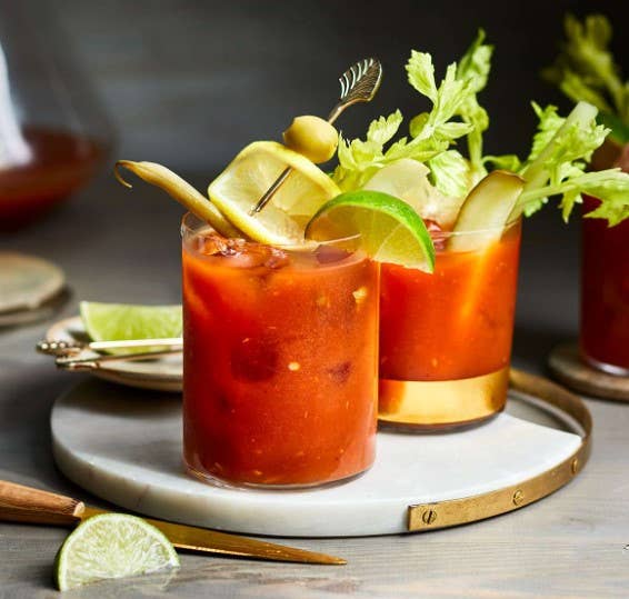 Slutty Mary Bloody Mary Mix, Goes Down Easy