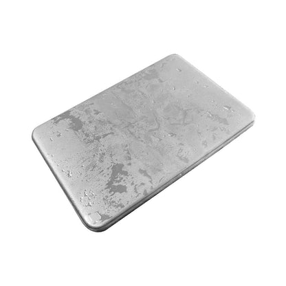 Outset Stainless Steel Travel Ice Packs, Set of 2, 7"x 4.75"