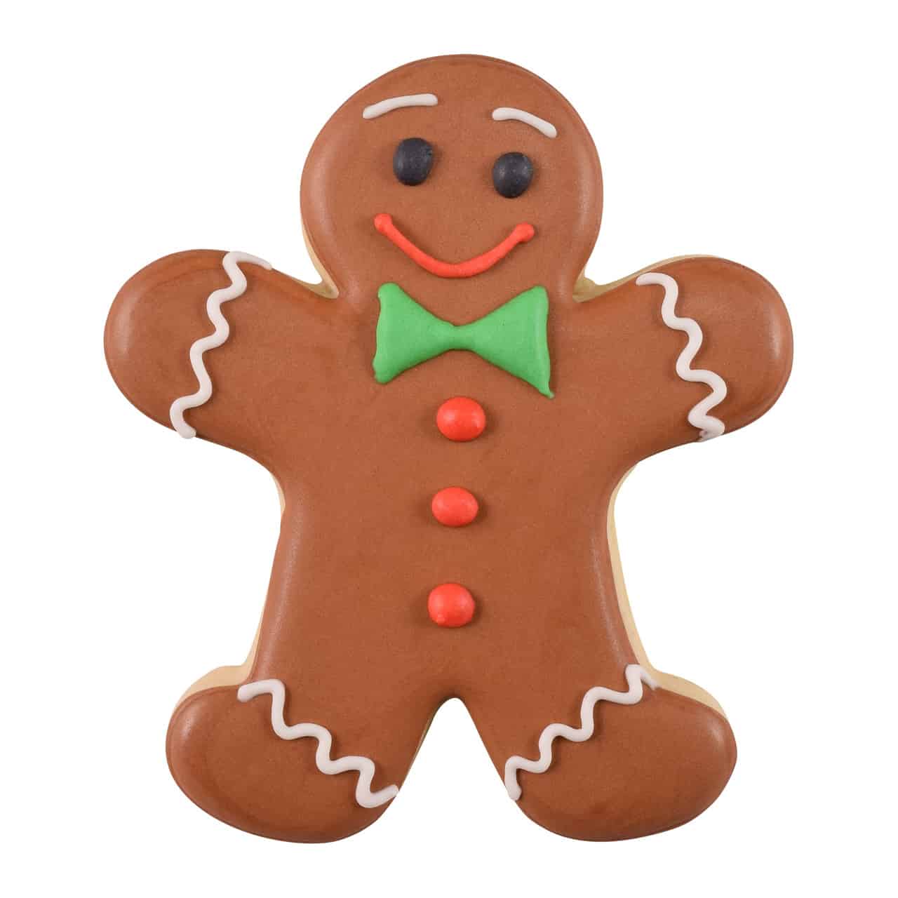 Gingerbread Boy Cookie Cutter (3.75")