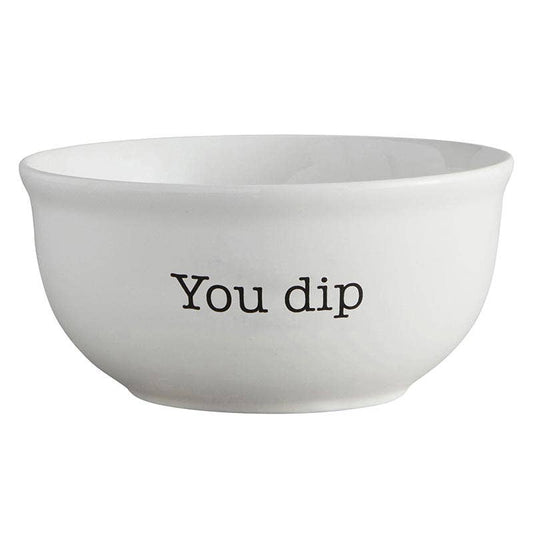 Ceramic Bowl - You Dip