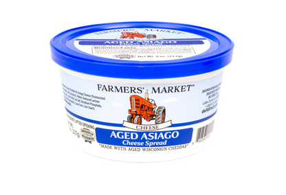 Wisconsin Cheese Spread Farmers Market Shelf Stable 8oz