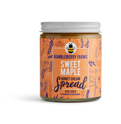 Sweet Maple Honey Cream Spread