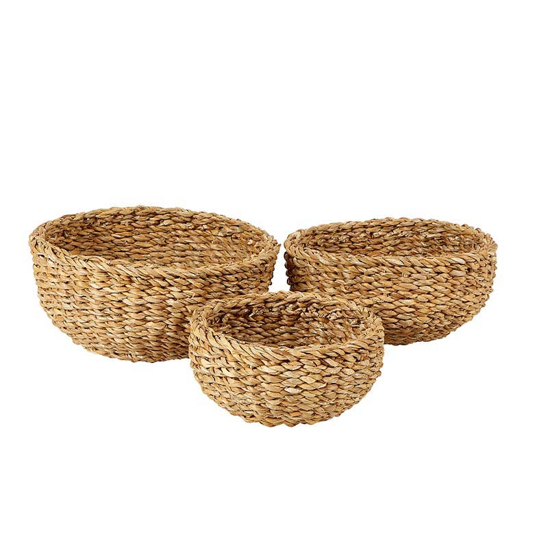 Seagrass Basket Set - Bowl