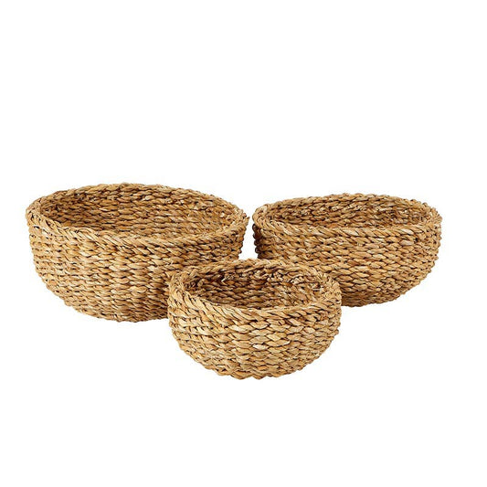 Seagrass Basket Set - Bowl