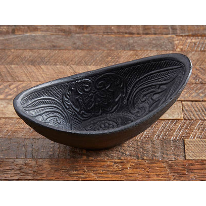 Oval Bowl - Cast Iron