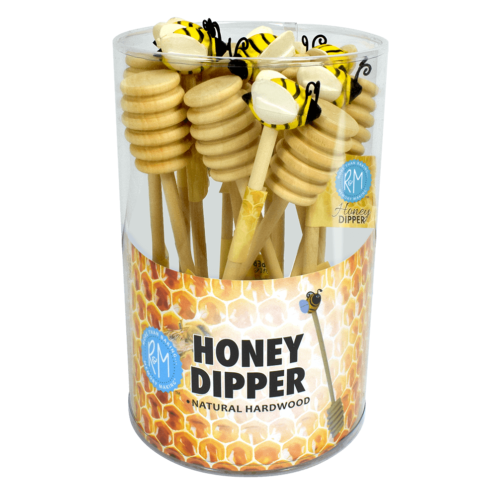 Honey Dipper W/ Bee Bucket /24