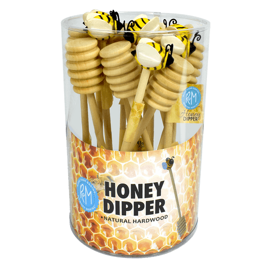 Honey Dipper W/ Bee Bucket /24